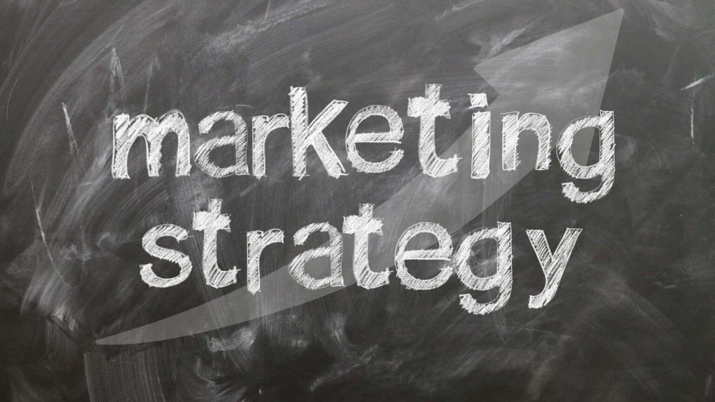 writing a marketing strategy