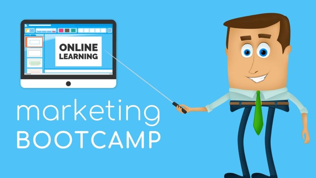 online marketing bootcamp launched